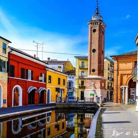 Hotel Al Pasarat Comacchio Exterior foto