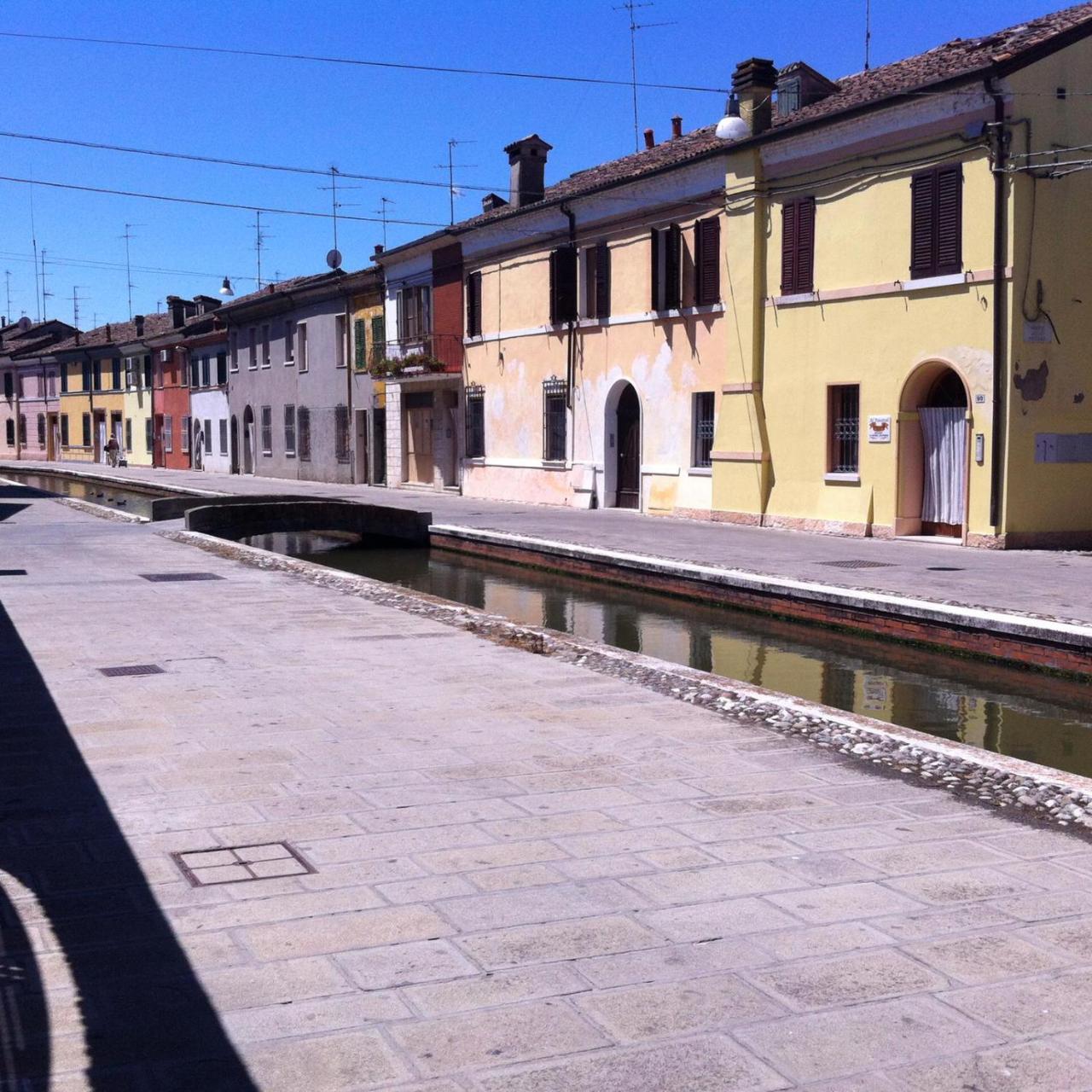 Hotel Al Pasarat Comacchio Exterior foto